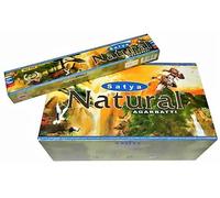 Satya Natural Lot de 12 boîtes de 15 bâtons d'encens
