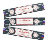 Satya Palo Santo Lot de 3 boîtes de bâtonnets d'encens