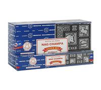 Satya Sai Baba Combo Pack Nag Champa & Super Hit Encens