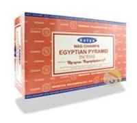 Satya Sai Baba - encens indien d'ambiance pyramids satya sai baba 12x (144 batons soit 1 boite complète)