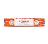 Satya Sai Baba - encens indien d'ambiance pyramids satya sai baba 1x (12 batons) Multicolore, Neutre G