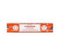 Satya Sai Baba - encens indien d'ambiance pyramids satya sai baba 1x (12 batons) Neutre, Multicolore G