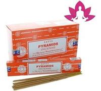 Satya Sai Baba - encens indien d'ambiance pyramids satya sai baba 3x (36 batons) Neutre, Multicolore