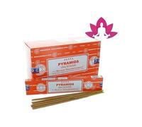 Satya Sai Baba - encens indien d'ambiance pyramids satya sai baba 4x (48 batons) Neutre, Multicolore