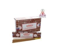 Satya Sai Baba - encens indien relaxation namaste satya 12x (144 batons soit 1 boite complète) Neutre G
