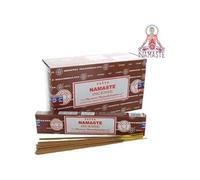 Satya Sai Baba - encens indien relaxation namaste satya 12x (144 batons soit 1 boite complète) Neutre