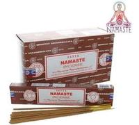 Satya Sai Baba - encens indien relaxation namaste satya 12x (144 batons soit 1 boite complète) Neutre
