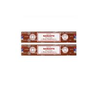 Satya Sai Baba - encens indien relaxation namaste satya 2x (24 batons) Neutre, Multicolore