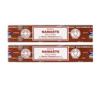 Satya Sai Baba - encens indien relaxation namaste satya 2x (24 batons) Neutre, Multicolore