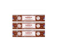 Satya Sai Baba - encens indien relaxation namaste satya 3x (36 batons) Neutre, Multicolore