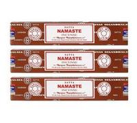 Satya Sai Baba - encens indien relaxation namaste satya 3x (36 batons) Neutre, Multicolore