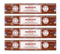 Satya Sai Baba - encens indien relaxation namaste satya 4x (48 batons)