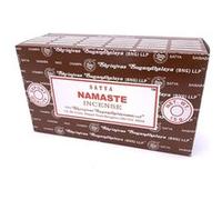 Satya Sai Baba - encens indien relaxation namaste satya 8x (96 batons) Neutre G