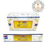 Satya Sai Baba - encens naturel jasmin satya sai baba 12x (144 batons soit 1 boite complète) Neutre, Multicolore G