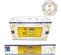 Satya Sai Baba - encens naturel jasmin satya sai baba 3x (36 batons) Neutre, Multicolore G