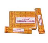 Satya Sai Baba - encens original goloka nagchampa par 8 Neutre, Multicolore