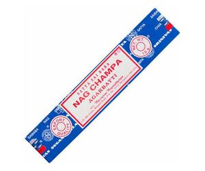 Satya Stick Nag Champa Original Azul 15g