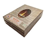 Satya White Sage Dhoop Lot de 12 cônes d'encens
