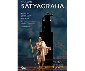 Satyagraha/Metropolitan Opéra New York 2011/Digipack
