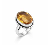 SATYAVIE JEWELLERY Bague en argent sterling 925 avec pierre précieuse - Bague vintage faite à la main - Bague de déclaration pour femme, pierre de naissance, cadeau pour anniversaire de mariage et