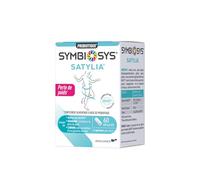 Biocodex Symbiosys Satylia – Gélules perte de poids Chrome et Guarana – 60 gélules