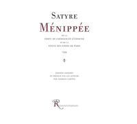 Satyre ménippée de la vertu du Catholicon