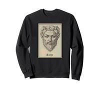 Satyre Nature Esprit Dionysos Mythologie Sweatshirt