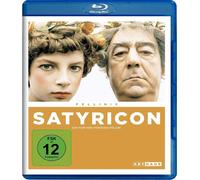 Satyricon (1969) (Blu-ray) Potter Martin Keller Hiram Born Max Capucine Randone