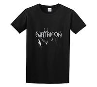 Satyricon Age Men Adult Short Sleeve Black S