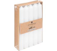 SATZ MIT 10 Kerzensiften, Weiß, 54g - Atmosphera créateur d'intérieur