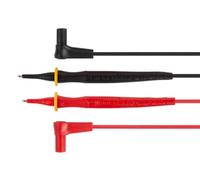SATZ MIT PVC-MESSLEITUNGEN - CAT III 600 V - 12 A - 18 AWG - LINE 70 cm