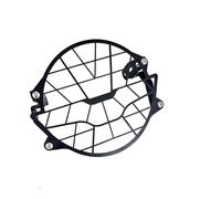 SAUANMNKTP Couverture Phares Motos Pour Guzzi V9 Bobber Roamer V7 Stone 2023 2024 Grille De Phare De Moto Protection De Phare Moto(1)