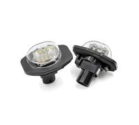 SAUANMNKTP Éclairage Plaque Immatriculation Auto Pour Toyota Pour Corolla Auris Pour Sienna Wish Scion XB XD Urban Lampe Plaque D'immatriculation Urbaine 2 Pièces Lumière Blanche LED