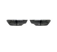 SAUANMNKTP Feu Arrière Gauche Côté Assemblage Pour Toyota Pour Highlander 2016 2017 2018-2020 Ensemble De Feu Arrière Voiture Frein À LED Scintillement D'eau Qui Coule Pièces Automobiles(Smoked)