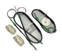 SAUANMNKTP Kit De Réparation Mécanisme Lève-Vitre Pour FREELANDER 1996-2006 KIT De Fenêtre Voiture Régulateur Automatique Réparation Porte Avant Droit
