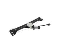 SAUANMNKTP Lève-vitre électrique Pour Fiat 500 1.4L 2012-2019 Kit De Moteur Lève-vitre Avant Gauche Ou Droit Références 751-648 Et 751-649 Mécanisme Lève-vitres Electrique(Left Driver Side)