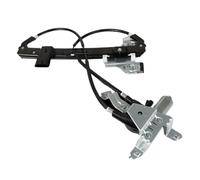 SAUANMNKTP Lève-vitre électrique Pour GMC Yukon 2000-2006 Régulateur Lève-vitre Électrique Avec Moteur 1 Pièce Côté Conducteur Arrière Référence 748-228 Mécanisme Lève-vitres Electrique