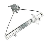 SAUANMNKTP Lève-vitre électrique Pour Mitsubishi Pour Outlander 2003-2006 MR573877 MR573878 Lève-vitre Avant Droit/arrière Mécanisme Lève-vitres Electrique(Left-no motor)