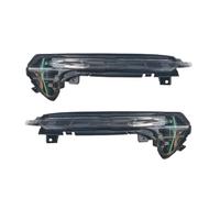 SAUANMNKTP Lumière voiture Pour A6 C7 2011-2018 1/2Pcs Rétroviseur Droit Gauche Clignotant Rétroviseur clignotants LED dynamiques(Right and Left)