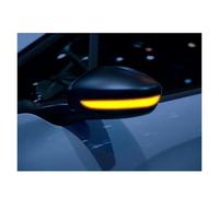 SAUANMNKTP Lumière voiture Pour Citroen Pour C3 MK3 III Pour C4 Cactus LED Clignotants Dynamiques Rétroviseurs Latéraux Feux Clignotants Rétroviseur clignotants LED dynamiques(Yellow)