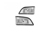 SAUANMNKTP Lumière voiture Pour Volvo Pour XC60 2008-2013 Rétroviseur Latéral LED LH RH Clignotants Feux De Recul Lampe Témoin 31217288 3121728 Rétroviseur clignotants LED dynamiques(Pair)