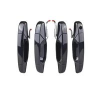 SAUANMNKTP Remplacement Poignée Portière Extérieure Pour Cadillac Pour Escalade 2007 2008 2009 2010 2011 2012 2013 Poignée De Porte Externe Automatique 4 Pièces Noir Extérieur