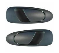 SAUANMNKTP Remplacement Poignée Portière Extérieure Pour Civic 1993 1994 1995 1996 1997 Del Sol Voiture Extérieur Poignée De Porte Avant Arrière Paire Ensemble(Rear Pair)