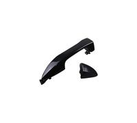 SAUANMNKTP Remplacement Poignée Portière Extérieure Pour Toyota Pour Corolla 2014 2015 2016 2017 2018 Poignée De Porte Conducteur Avant Arrière Côté Extérieur Noir(Rear right)