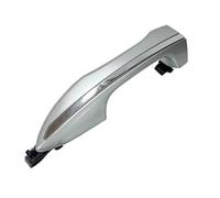 SAUANMNKTP Remplacement Poignée Portière Extérieure Pour Toyota Pour Corolla Berline 2014 2015 2016 2017 2018 6921202080 Poignée De Porte Extérieure Voiture 1 Pièce(Silver right)