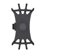 SAUANMNKTP Support Telephone Velo Moto Support De Téléphone Universel pour Poignée Vélo Rotatif À 360° Verrouillage Automatique Antichoc Clip Dégagement Rapide pour Et Moto(Black)