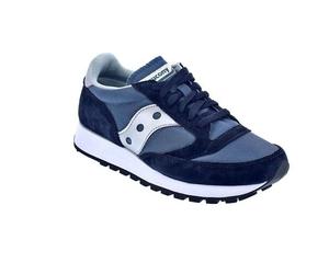 Sauày Jazz 81 Baskets Basses Homme Bleu - 43