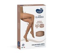 Sauber Collant Bout Ouvert 140D Microfilet Neutre Taille 5 1 Unité