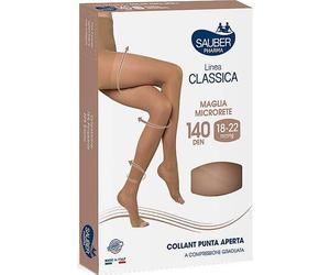 Sauber Collant Bout Ouvert 140D Microfilet Neutre Taille 5 1 Unité