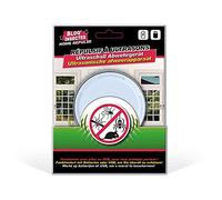 Sauber Meister Répulsif à ultrasons | Répulsif à ultrasons pour animaux | Répulsif contre les parasites contre les moustiques, rats, araignées et mouches